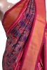 Pure Handloom Patola Ikat Silk Saree